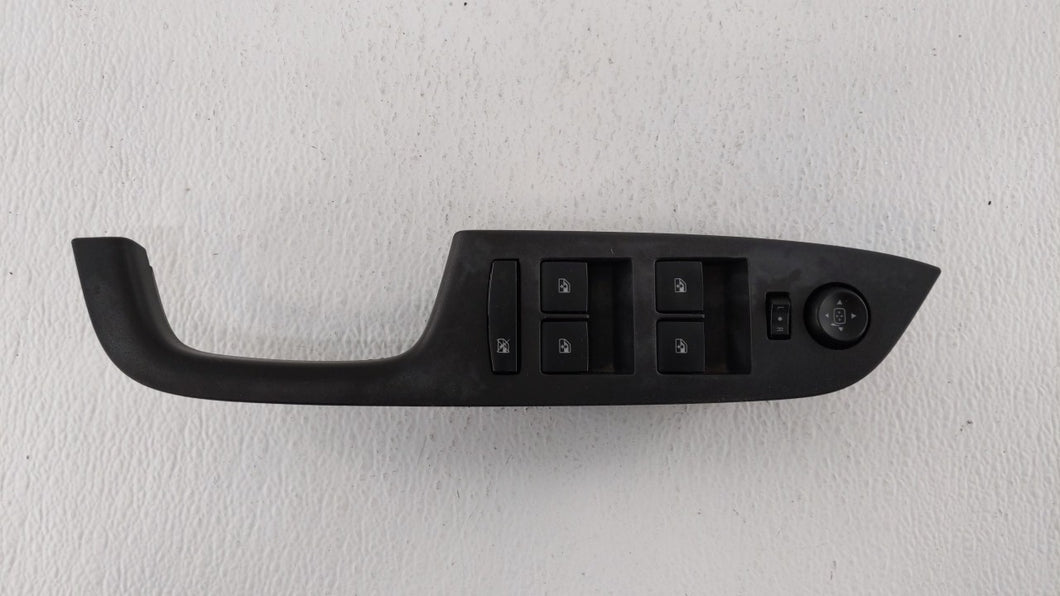 2010-2017 Gmc Terrain Master Power Window Switch Replacement Driver Side Left P/N:20917598 25946838 Fits OEM Used Auto Parts - Oemusedautoparts1.com