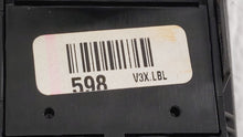 2010-2017 Gmc Terrain Master Power Window Switch Replacement Driver Side Left P/N:20917598 25946838 Fits OEM Used Auto Parts - Oemusedautoparts1.com