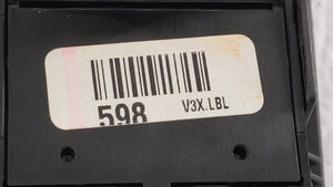 2010-2017 Gmc Terrain Master Power Window Switch Replacement Driver Side Left P/N:20917598 25946838 Fits OEM Used Auto Parts - Oemusedautoparts1.com