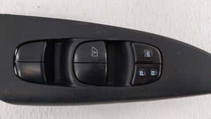 2013 Nissan Sentra Master Power Window Switch Replacement Driver Side Left P/N:25401 3SH1A Fits 2014 2015 2016 2017 2018 2019 OEM Used Auto Parts - Oemusedautoparts1.com