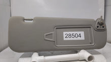 2010 Hyundai Genesis Sun Visor Shade Replacement Passenger Right Mirror Fits OEM Used Auto Parts - Oemusedautoparts1.com