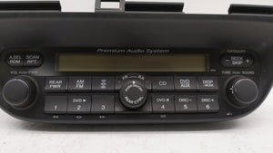 2005-2010 Honda Odyssey Radio AM FM Cd Player Receiver Replacement P/N:39100-SHJ-A900 39100-SHJ-A910 Fits OEM Used Auto Parts
