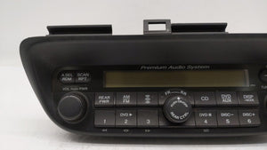 2005-2010 Honda Odyssey Radio AM FM Cd Player Receiver Replacement P/N:39100-SHJ-A900 39100-SHJ-A910 Fits OEM Used Auto Parts