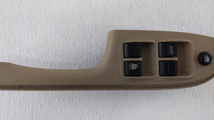 2001-2005 Honda Civic Master Power Window Switch Replacement Driver Side Left P/N:83593-S5AA-9010-M1 Fits 2001 2002 2003 2004 2005 OEM Used Auto Parts - Oemusedautoparts1.com