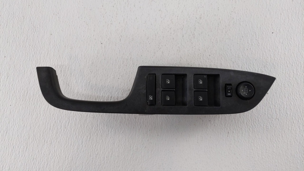 2010-2017 Chevrolet Equinox Master Power Window Switch Replacement Driver Side Left P/N:25983673 25946838 Fits OEM Used Auto Parts - Oemusedautoparts1.com