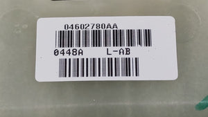 2007-2010 Chrysler 300 Master Power Window Switch Replacement Driver Side Left P/N:04602735AA 04602780AA Fits OEM Used Auto Parts - Oemusedautoparts1.com