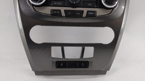 2010-2012 Ford Fusion Radio Control Panel - Oemusedautoparts1.com