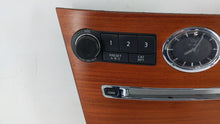 2006-2007 Infiniti M35 Radio Control Panel - Oemusedautoparts1.com