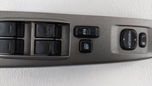 2004-2009 Toyota Prius Master Power Window Switch Replacement Driver Side Left P/N:84820-47050 74232-47070 Fits OEM Used Auto Parts - Oemusedautoparts1.com