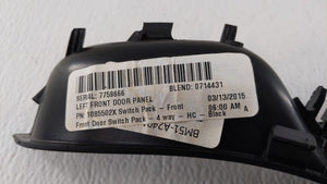 2012-2018 Ford Focus Master Power Window Switch Replacement Driver Side Left P/N:AM5T-14A132-EA BM5T-14A132-AA Fits OEM Used Auto Parts - Oemusedautoparts1.com