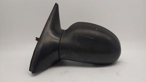 1994-1997 Ford Aspire Driver Left Side View Manual Door Mirror Black