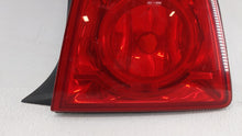 2008 Chevrolet Malibu Tail Light Assembly Passenger Right OEM P/N:20914363 25879097 Fits 2009 2010 2011 2012 OEM Used Auto Parts - Oemusedautoparts1.com