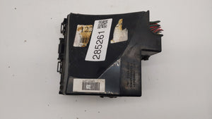 2002 Lincoln Continental Fusebox Fuse Box Panel Relay Module P/N:2W4T-14290-FC Fits OEM Used Auto Parts