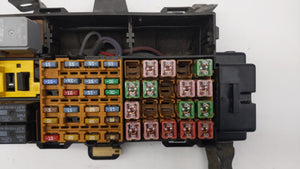 2002-2010 Ford Explorer Fusebox Fuse Box Panel Relay Module P/N:6L2T-14398-TH 4L2T14398HE Fits OEM Used Auto Parts