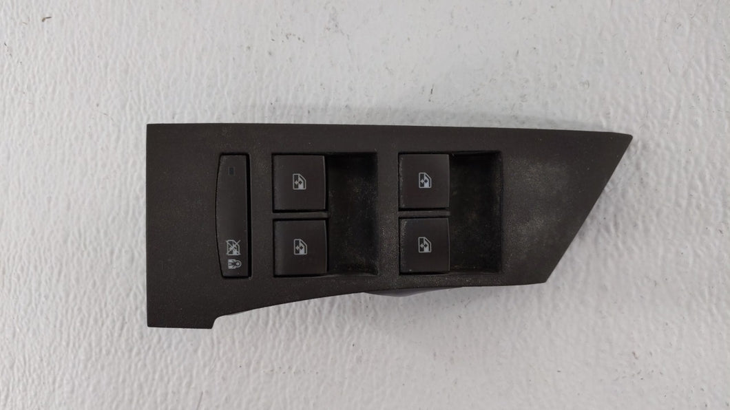 2012-2014 Buick Verano Master Power Window Switch Replacement Driver Side Left P/N:13305373 22923493 Fits 2011 2012 2013 2014 2015 OEM Used Auto Parts - Oemusedautoparts1.com