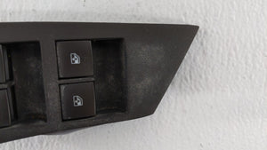 2012-2014 Buick Verano Master Power Window Switch Replacement Driver Side Left P/N:13305373 22923493 Fits 2011 2012 2013 2014 2015 OEM Used Auto Parts - Oemusedautoparts1.com