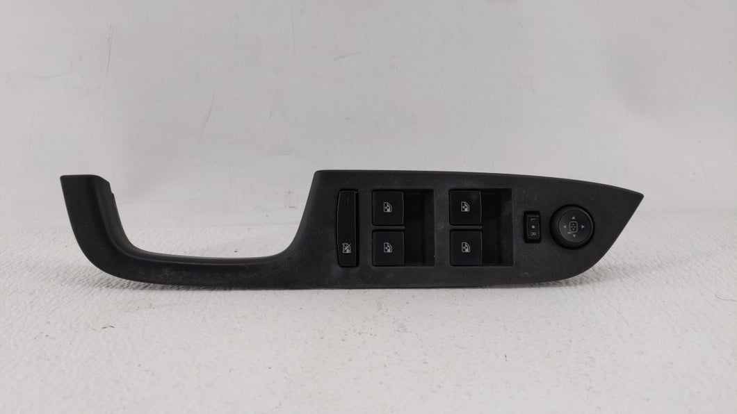 2010-2017 Chevrolet Equinox Master Power Window Switch Replacement Driver Side Left P/N:25983673 25946838 Fits OEM Used Auto Parts - Oemusedautoparts1.com