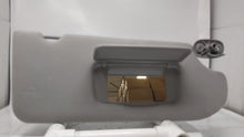 2011 Mitsubishi Galant Sun Visor Shade Replacement Passenger Right Mirror Fits OEM Used Auto Parts - Oemusedautoparts1.com