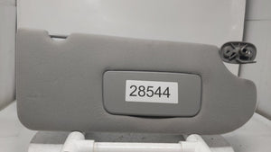 2011 Mitsubishi Galant Sun Visor Shade Replacement Passenger Right Mirror Fits OEM Used Auto Parts - Oemusedautoparts1.com
