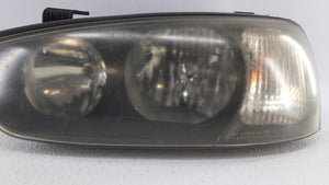 2000-2002 Cadillac Deville Driver Left Oem Head Light Headlight Lamp - Oemusedautoparts1.com