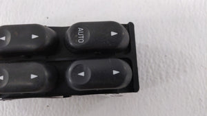 2002-2003 Ford Explorer Master Power Window Switch Replacement Driver Side Left P/N:3L2T-14540-AAJADS Fits 2002 2003 2004 2005 OEM Used Auto Parts - Oemusedautoparts1.com