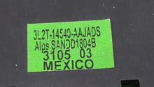 2002-2003 Ford Explorer Master Power Window Switch Replacement Driver Side Left P/N:3L2T-14540-AAJADS Fits 2002 2003 2004 2005 OEM Used Auto Parts - Oemusedautoparts1.com