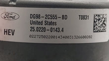 2014-2016 Lincoln Mkz ABS Pump Control Module Replacement P/N:DG98-2C555-BD GG98-2C555-AB Fits 2014 2015 2016 OEM Used Auto Parts - Oemusedautoparts1.com