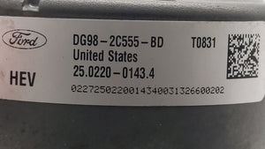 2014-2016 Lincoln Mkz ABS Pump Control Module Replacement P/N:DG98-2C555-BD GG98-2C555-AB Fits 2014 2015 2016 OEM Used Auto Parts - Oemusedautoparts1.com