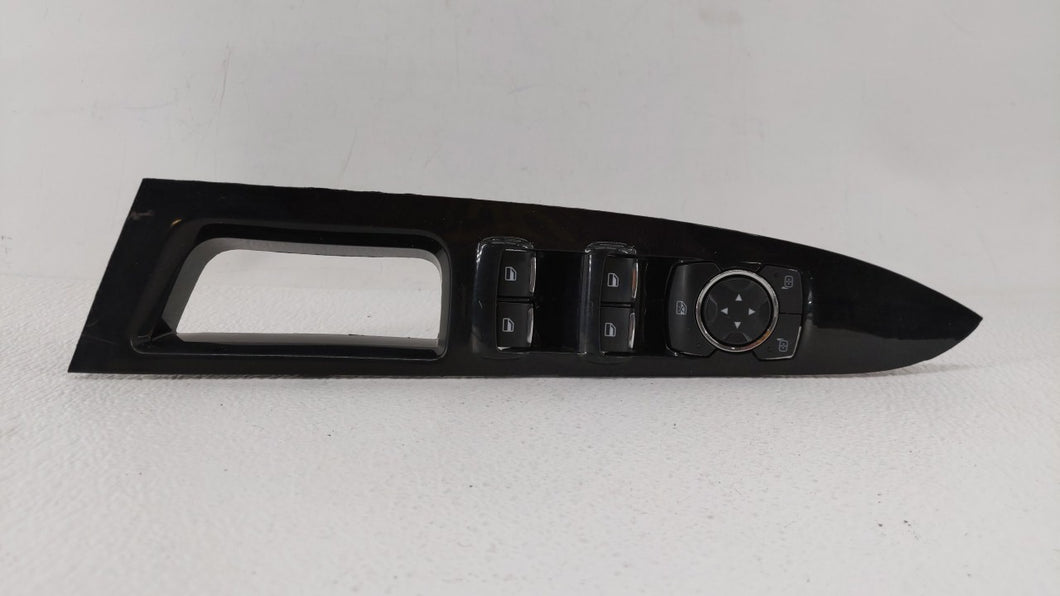 2013-2019 Ford Fusion Master Power Window Switch Replacement Driver Side Left P/N:DG9T-14540-ABW DG9T-14540-ACW Fits OEM Used Auto Parts - Oemusedautoparts1.com