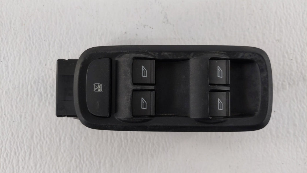 2011-2013 Ford Fiesta Master Power Window Switch Replacement Driver Side Left P/N:8A6T-14A132-CC Fits 2011 2012 2013 OEM Used Auto Parts - Oemusedautoparts1.com