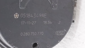 2011-2018 Dodge Challenger Throttle Body P/N:05184349AF 05184349AD Fits 2011 2012 2013 2014 2015 2016 2017 2018 2019 OEM Used Auto Parts - Oemusedautoparts1.com