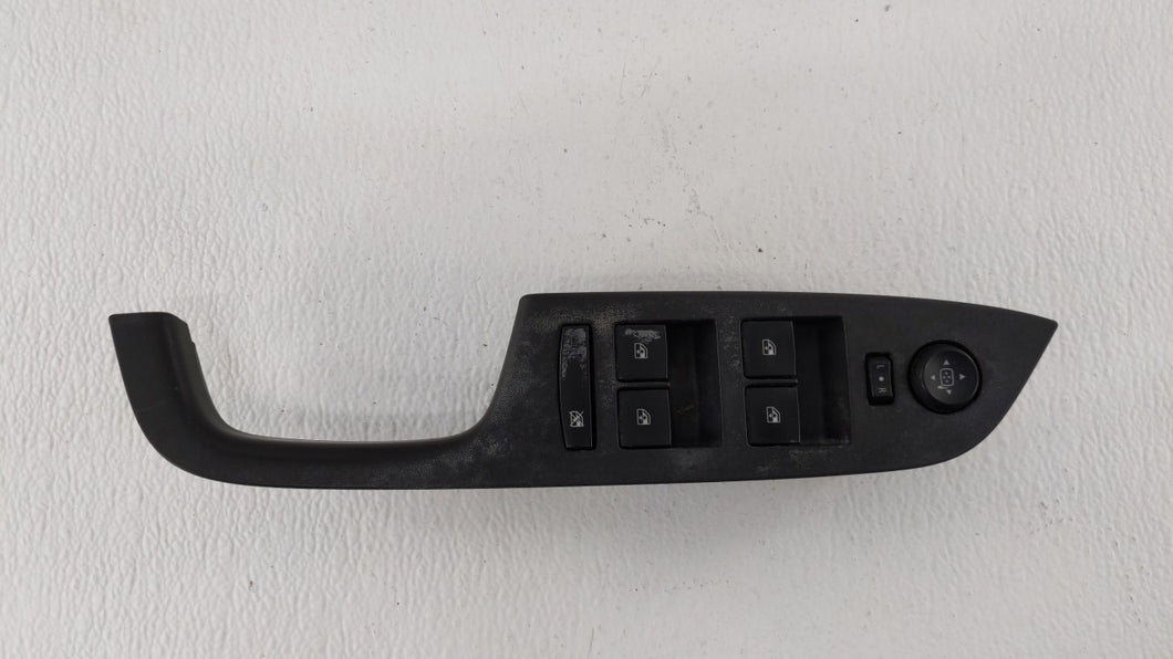 2010-2017 Chevrolet Equinox Master Power Window Switch Replacement Driver Side Left P/N:25983673 25946838 Fits OEM Used Auto Parts - Oemusedautoparts1.com