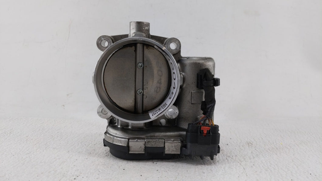 2011-2018 Dodge Charger Throttle Body P/N:05184349AF 05184349AD Fits 2011 2012 2013 2014 2015 2016 2017 2018 2019 OEM Used Auto Parts - Oemusedautoparts1.com