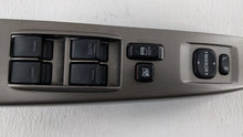 2004-2009 Toyota Prius Master Power Window Switch Replacement Driver Side Left P/N:84820-47050 74232-47070 Fits OEM Used Auto Parts - Oemusedautoparts1.com