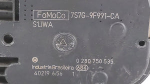 2014-2019 Ford Fiesta Throttle Body P/N:0 280 750 535 7S7G-9F991-CA Fits 2013 2014 2015 2016 2017 2018 2019 OEM Used Auto Parts - Oemusedautoparts1.com