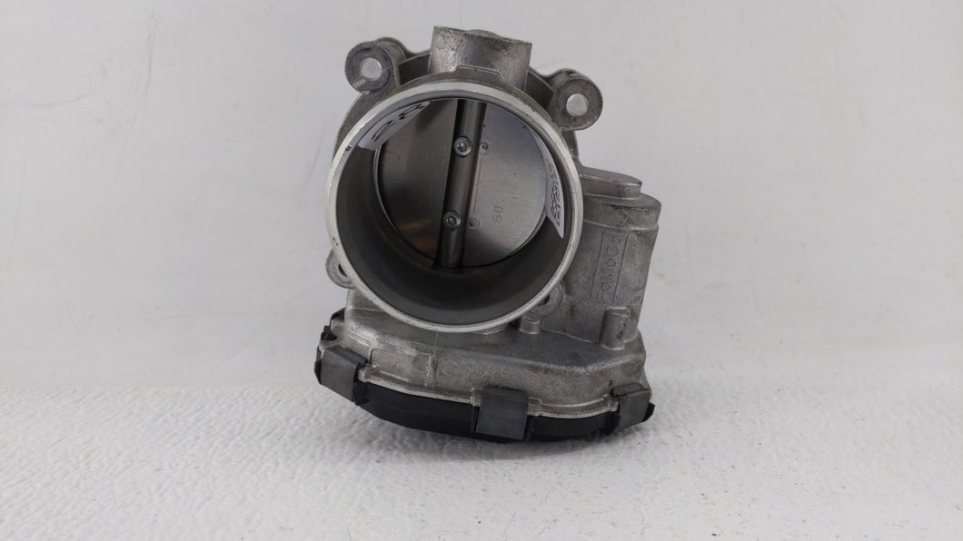 2019 Lincoln Nautilus Throttle Body P/N:JT4E-9F991-AA Fits 2018 OEM Used Auto Parts - Oemusedautoparts1.com