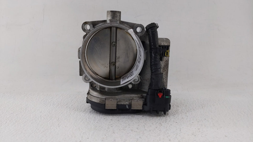 2011-2019 Jeep Grand Cherokee Throttle Body P/N:05184349AF 05184349AD Fits 2011 2012 2013 2014 2015 2016 2017 2018 2019 OEM Used Auto Parts - Oemusedautoparts1.com