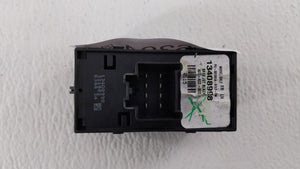 2016-2018 Chevrolet Cruze Master Power Window Switch Replacement Driver Side Left P/N:13408998 13433333 Fits 2016 2017 2018 OEM Used Auto Parts - Oemusedautoparts1.com