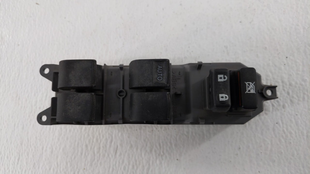 2006-2012 Toyota Rav4 Master Power Window Switch Replacement Driver Side Left P/N:74232-0R010 74232-42070 Fits OEM Used Auto Parts - Oemusedautoparts1.com