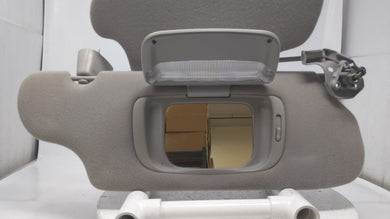 2000 Ford Taurus Sun Visor Shade Replacement Passenger Right Mirror Fits OEM Used Auto Parts - Oemusedautoparts1.com