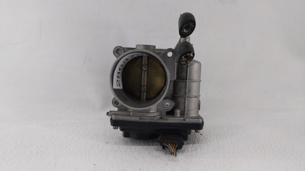 2014-2018 Infiniti Q50 Throttle Body P/N:526-01 RME75 Fits 2007 2008 2009 2010 2011 2012 2013 2014 2015 2016 2017 2018 2019 2020 OEM Used Auto Parts - Oemusedautoparts1.com