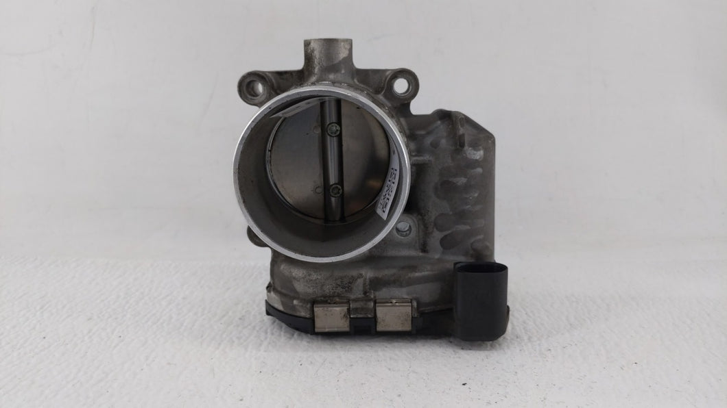 2014-2017 Volkswagen Jetta Throttle Body P/N:0 280 750 718 0 280 750590 Fits 2014 2015 2016 2017 OEM Used Auto Parts - Oemusedautoparts1.com