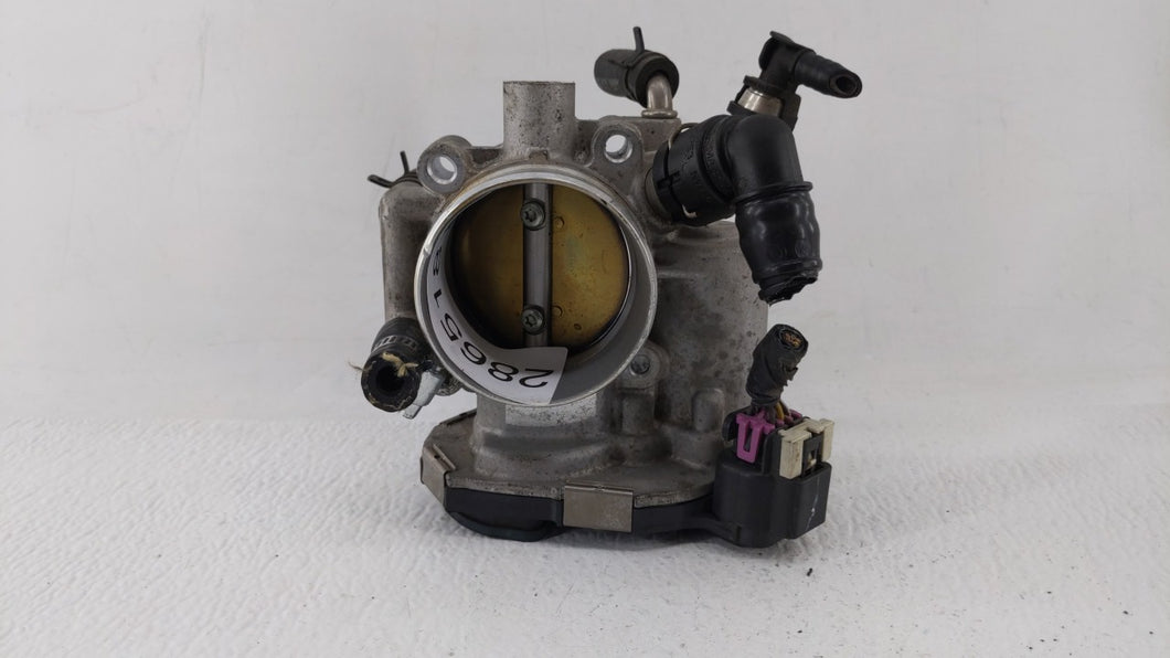 2012-2018 Chevrolet Sonic Throttle Body P/N:55577375 55561495 Fits 2009 2010 2011 2012 2013 2014 2015 2016 2017 2018 OEM Used Auto Parts - Oemusedautoparts1.com