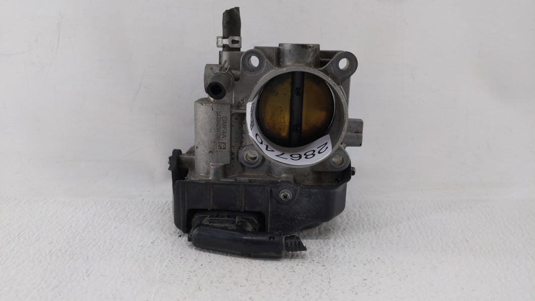 2013-2017 Honda Accord Throttle Body P/N:GMF4A Fits 2013 2014 2015 2016 2017 2018 OEM Used Auto Parts - Oemusedautoparts1.com