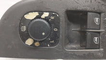 2006 Volkswagen Jetta Master Power Window Switch Replacement Driver Side Left Fits OEM Used Auto Parts - Oemusedautoparts1.com