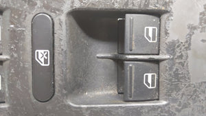 2006 Volkswagen Jetta Master Power Window Switch Replacement Driver Side Left Fits OEM Used Auto Parts - Oemusedautoparts1.com