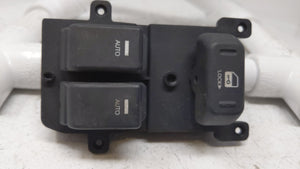 2011 Hyundai Genesis Master Power Window Switch Replacement Driver Side Left Fits OEM Used Auto Parts - Oemusedautoparts1.com