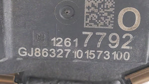 2014-2019 Chevrolet Silverado 1500 Throttle Body P/N:12678224 12617792 Fits 2014 2015 2016 2017 2018 2019 OEM Used Auto Parts - Oemusedautoparts1.com