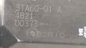 2013-2018 Nissan Altima Throttle Body P/N:3TA60-01 C 3TA60-01 B Fits 2013 2014 2015 2016 2017 2018 2019 OEM Used Auto Parts - Oemusedautoparts1.com