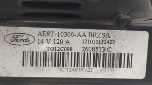 2011-2019 Ford Fiesta Alternator Replacement Generator Charging Assembly Engine OEM P/N:AE8T-10300-AB AE8T-10300-AA Fits OEM Used Auto Parts - Oemusedautoparts1.com